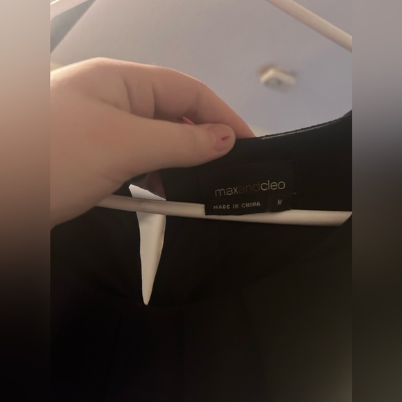 Max and Cleo Medium Black light summer dress - Picture 2 of 3